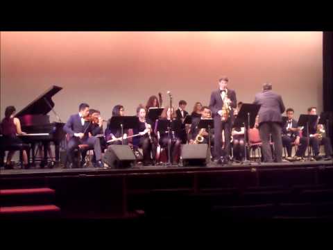 Nyack High School Jazz Ensemble Flirtibird by Duke Ellington