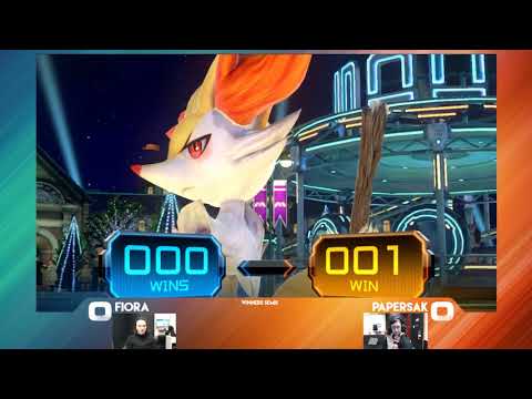 Fiora (Braixen/Pikachu) vs PaperSak (Weavile) - Guard Break X - 12/29/18