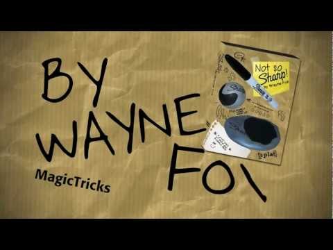 Not So Sharp by Wayne Fox Magic Trick @dynamitemagicshop