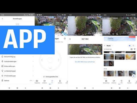 EZVIZ CB8 2K im Test - Die App