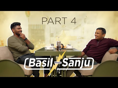 Basil Meets Sanju - Part 4 | Basil Joseph | Sanju Samson |  @wonderwallmedia