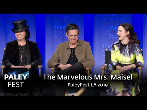 The Marvelous Mrs. Maisel at PaleyFest LA 2019: Full Conversation