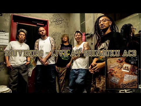 STRAIGHT BACK FORWARD 'SOUVENIRS' (live video) thumbnail