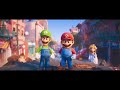 The Super Mario Bros Movie Power Star Scene But With The Touch