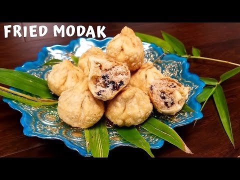 Trini Modak - Fried Modak - Ganesh Offering - Episode 886
