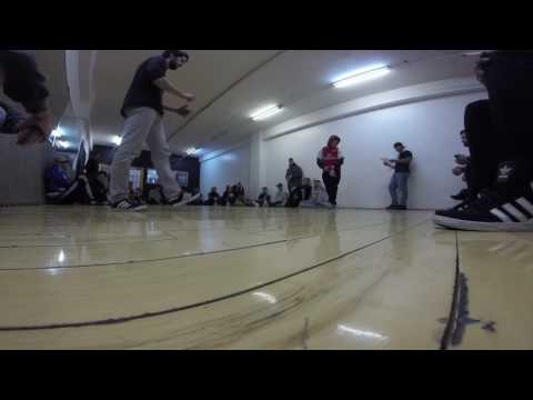 H-step(Iron Legacy) vs Fleo(sweet technique)