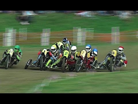 2014 EUROPEAN GRASSTRACK SIDECAR FINAL - PART 1