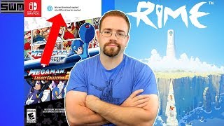 News Wave! - Capcom Cheaps Out On Mega Man Switch And Did Rime Get Fixed?