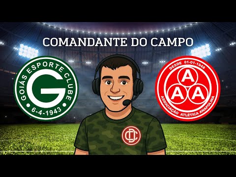Goiás confirma favoritismo e bate a Anapolina por 2x0 ⚽