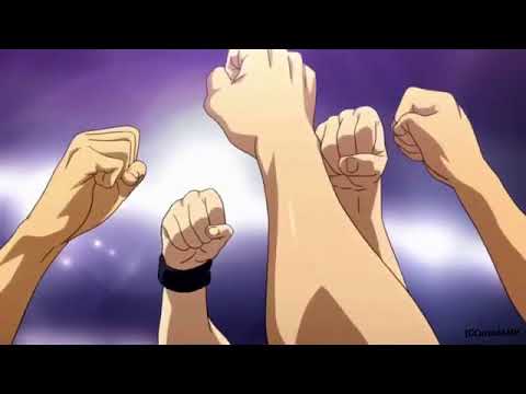 Kuroko no Basket  [AMV] Rise