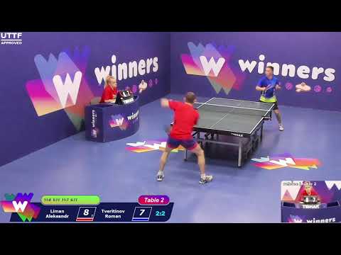 Winners League  15.04.21   Liman Aleksandr - Tveritinov Roman    17:30