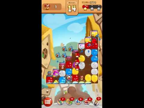 Angry Birds Blast Level 195 - NO BOOSTERS 🎈🐦🎈🐦