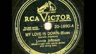 Lonnie Johnson - I Don&#39;t Hurt Any More