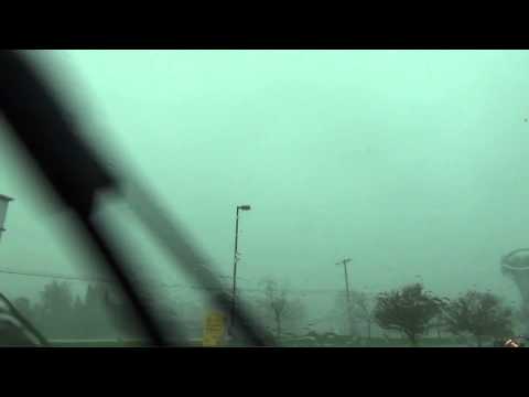 May 13, 2014 Severe Storms: Shelf Clouds