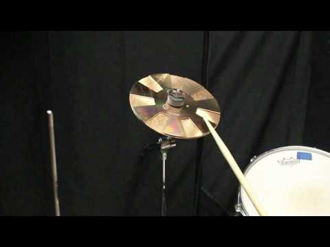 Sabian 8" Chopper Cymbal 2010s - Traditional image 4