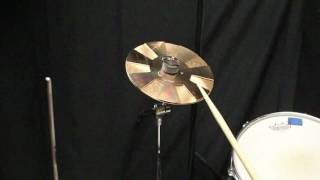 Video thumbnail for Sabian 8" Chopper by The Drum Shop - Portland, Maine