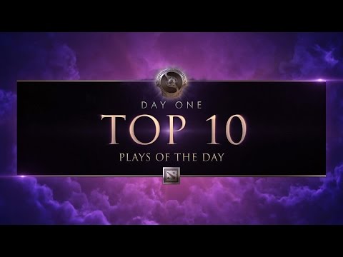 DotA 2 - The International 2014 Top 10 (Day 1)