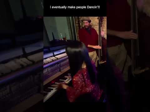 I Sat in Jam session in NYC! And this is what happened