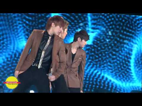 120311 [FANCAM] MyungSoo - Be Mine © K-Collection in Seoul