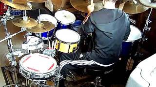 Die Mannequin - Saved By Strangers - Drum Cover