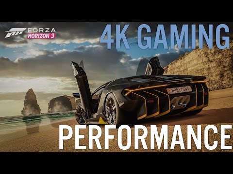 [PC] Forza Horizon 3 4K Performance - Is locked 60fps achievable using a GTX-1080 ?