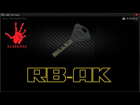 RB-AK Key - EFT Key Guide Reserve map