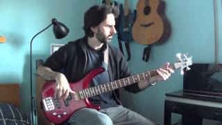 The Alan Parsons Project - I Wouldn't Want To Be Like You (Bass & Guitar Solo Cover)