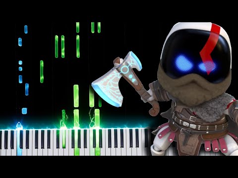 Astro Bot - Bot Of War: Piano Tutorial