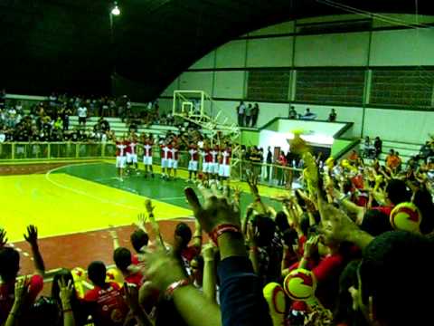 Juca 2011 - Volei Masculino - Cásper x Mackenzie 2/2