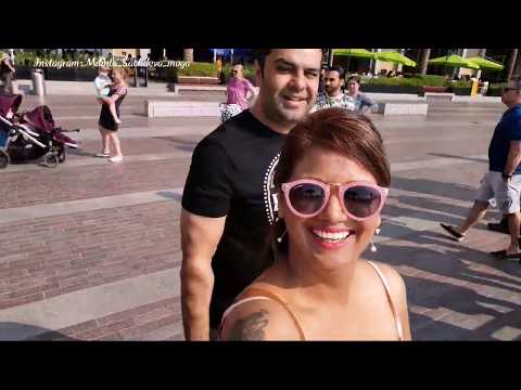Dubai Mall Tour with Mamta Sachdeva Cabin Crew