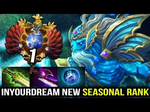 inYourdreaM Morphling Top 1 SEA New Seasonal Rank