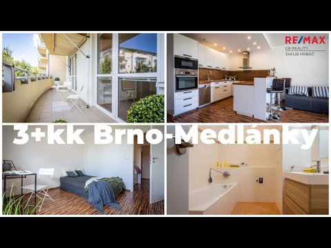 PRODÁNO - Prodej bytu 3+kk s terasou Brno-Medlánky, K Babě - Jakub Hrbáč