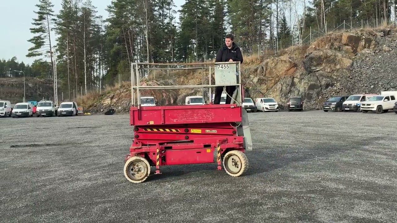 Presentation video clip: ER-Liften 6,0TS Saxlift (7455) -  - 1996