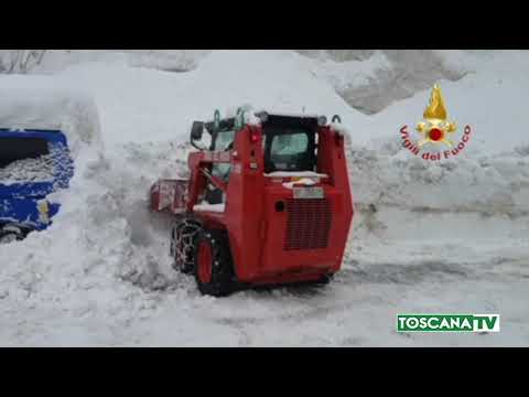 2021-01-04 PISTOIA - MALTEMPO ABETONE, IL PUNTO CON IL SINDACO