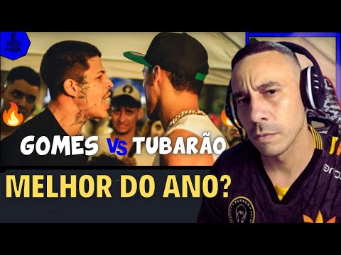 MC ZEN REAGE-(MELHOR DO ANO 🔥😱) Gomes (DF) x Tubarão  FINAL  224ª Batalha do Ana Rosa