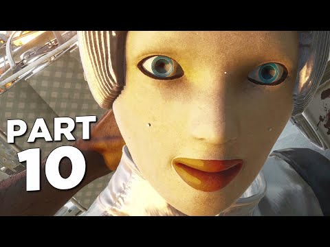 ATOMIC HEART PS5 Walkthrough Gameplay Part 10 - DOMINATOR (FULL GAME)