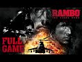Rambo: The Video Game (PC) - Full Game 1080p60 HD Walkthrough - No Commentary