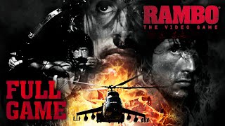 Rambo: The Video Game (PC) - Full Game 1080p60 HD 