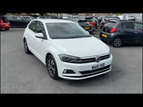 VW Polo 1.0 TSI 95 SE 5dr 2018