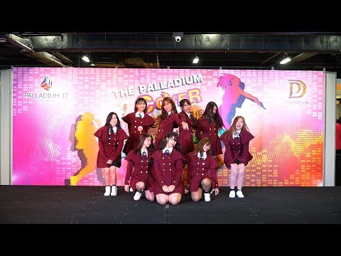 180526 "9 O’clock" cover "Glass Shoes"(fromis_9) @ The Palladium(Audition#3);CAM by MinAuz