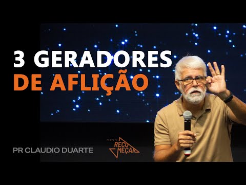 Claudio Duarte | OS 3 AMBIENTES DE AFLIÇÃO