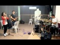 Ensaio Da Música Grandes Coisas Fernandinho 06 06 2015 Ministério VSJ Estúdio Candelária