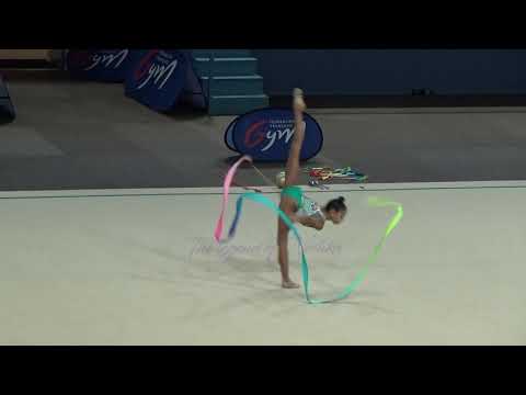 Janène CARILIEN ruban - 2019 Championnat de France Créteil AA (junior Elite)