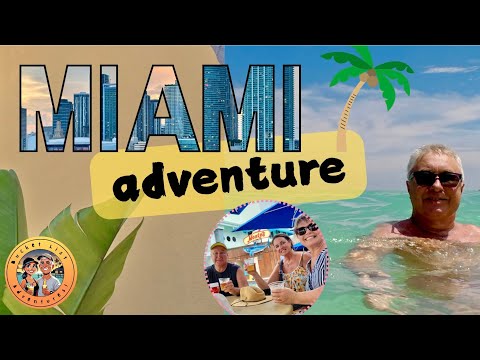 Thumbnail for Cruise Stop in Miami | Bayside, South Beach & Stunning Sailaway Sunset