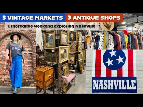 , title : 'NEVER THOUGHT I'D FIND ONE IN THE WILD! Especially not for $10!!! Vintage Shopping In Nashville, TN'