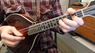 The Blarney Pilgrim (With Tabs) - Mandolin Lesson