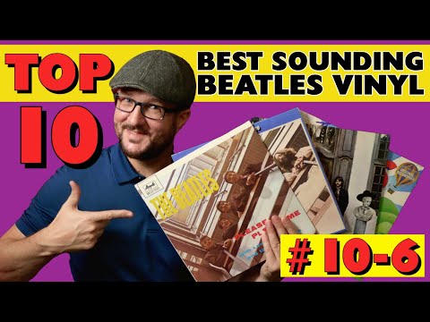 The BEST Sounding Beatles VINYL Records in 2025 - Part 1