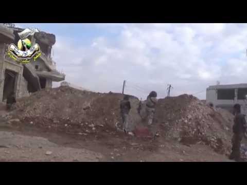 اشتباكات بين عناصر جبهة ثوار سوريا وقوات النظام في مورك