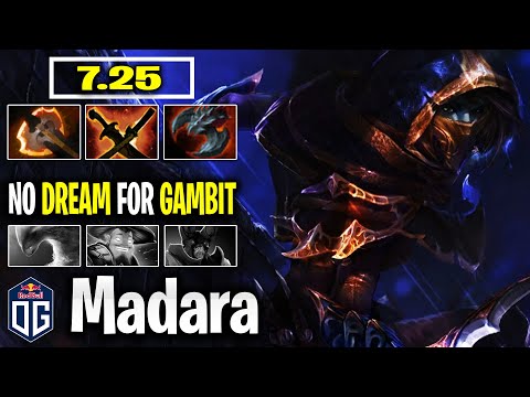 OG.Madara - Phantom Assassin 7.25 Dota 2 Pro Gameplay 2020