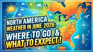North America Weather in June 2026: Where to Go & What to Expect!#NorthAmericaWeather#JuneForecast
